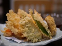 蔬菜天妇罗-左舞日本料理