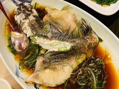 清蒸笋壳鱼-新南华大酒店(长寿店)