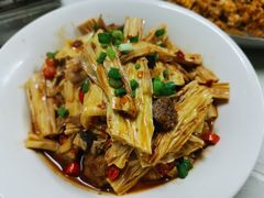豆笋烧排骨-老师傅餐馆(长沙店)