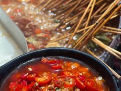 鸳鸯锅底-乐山串串香老火锅(鼓楼店)