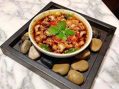 杭州香醋炝花螺-湖滨28中餐厅·西湖宴·杭州君悦酒店