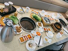 餐前韩式小菜-妙香居韩国烤肉(容桂天佑城店)