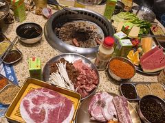 -姜胖胖首尔自助烤肉·蒸汽海鲜大排档(国瑞中心店)