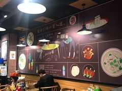 大堂-车沾巷·重庆老味豌杂面