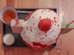 草莓牛乳冰-WONDER ICE 萬得冰田(建設路总店)