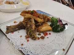 香煎鱼骨-寻味顺德·南记酒家·传统顺德菜·鱼生(广源路店)