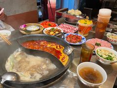 -朱光玉火锅馆(正弘城店)