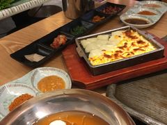 石板芝士拔丝玉米-犟牛家·榴莲烤肉(五棵松店)