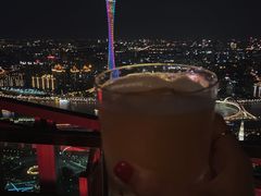 -广州柏悦酒店·悦吧·顶楼露天酒吧