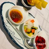芥末酱多了会呛桂花酱多了会腻只有合适的分量