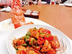 豆豉椒圈龙虾-广州柏悦酒店·悦景轩·粤菜餐厅