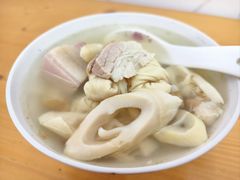 -谈灵农家柴爿菜饭