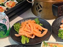 -佰烧海鲜烤肉火锅自助(世茂国际广场店)