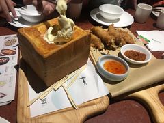 面包诱惑-绿茶餐厅(成都万象城店)
