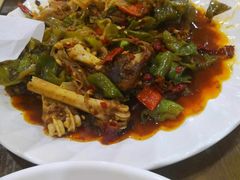 -萨宁音登锡伯风味餐厅(一楼店)