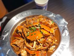 -胖哥俩肉蟹煲(梅溪步步高店)