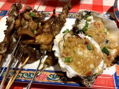 -龚海宝· 烧烤· 羊肉原切挂糊更好吃(庄市店)