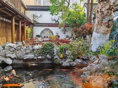 -鲤院·新中式美学·庭院餐厅(夫子庙店)
