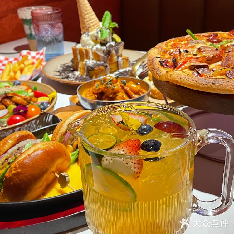 石家庄大人小孩都爱来的披萨汉堡餐厅🍴
