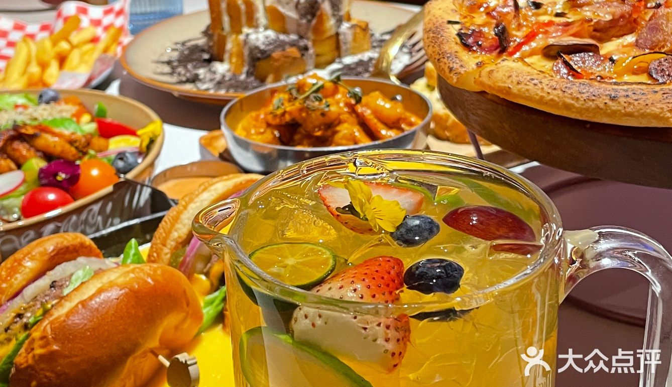 石家庄大人小孩都爱来的披萨汉堡餐厅🍴