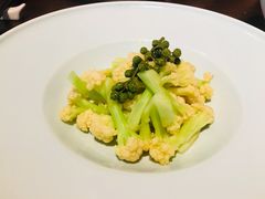爽口有机花菜-万丽轩·粤菜(王府井金茂万丽酒店)