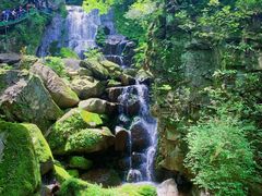 -藏龙百瀑风景区