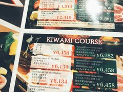 菜单-焼肉 ウエスト(天神店)