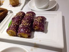 紫米脆虾肠-潮福城大酒楼·潮味粤品·港式点心(湖滨北路店)