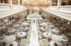 点击看大图 -三色锦婚礼定制