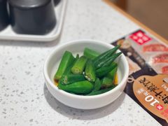 捞汁秋葵-味千拉面(瑞虹生活广场店)