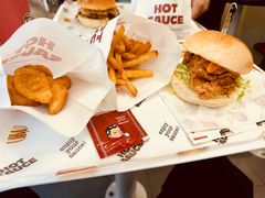 -热将汉堡 HOT SAUCE(下马坊店)