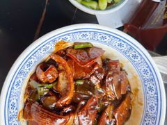 猪肝腰花拌面-福和面馆·始于2009(长寿路店)