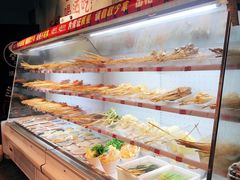 自助取餐区-马路边边串串香(苗栗路店)