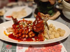 -吴越荣记苏州菜·松鼠桂鱼 100% 活鱼现做(月光码头店)