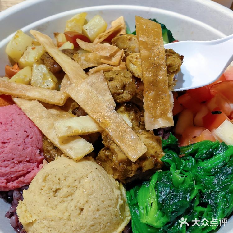 最伟大的轻食外卖已被发现❗️（附热量）轻食外卖