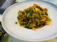 手撕黄花鱼-渔娘渔家丹东海鲜(东直门店)