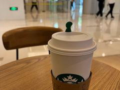 热巧克力-星巴克(中山广场店)