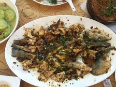 鱼骨腩豉汁蒸-水乡人家私房菜(逢简店)