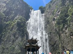 -刘伯温故里景区百丈漈