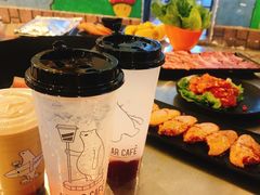 -老安火盆烤肉(金寨路店)