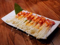 -明洞阿姨·韩式酱蟹烤肉·创意料理(三元桥店)