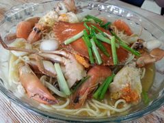 -十面欢腾·海鲜面·台式Bistro(长乐路店)