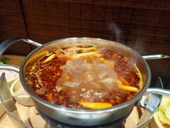 麻辣锅底-独食火锅·半米屋台(望平街店)