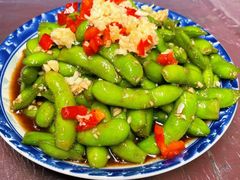 凉拌毛豆-桂萍特色牛筋牛杂(长堤街总店)