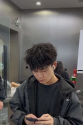 -M1山木造型国潮男士发型定制