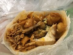 -老王芙蓉蛋卷饼(万达店)