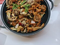 干锅牛蛙-渝蛙馆(新百店)