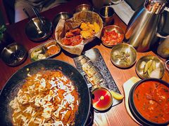 铁板章鱼五花肉-春熙台韩国料理·章鱼肥牛(西丽店)