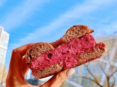 加州胭脂&nbsp;California&nbsp;Pink-Catch Bagel(芳草地店)