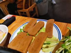 手工桂花年糕-么肆烤肉(汉街形象店)